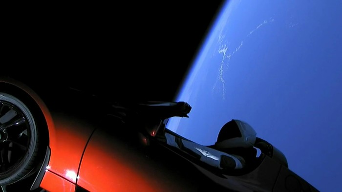  -  ! SpaceX, Falcon Heavy, Tesla Roadster