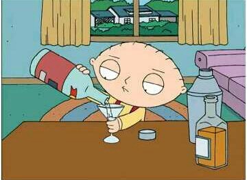I'm getting ready for Valentine's Day. - Stewie Griffin, Valentine's Day, Sadness, Indifference