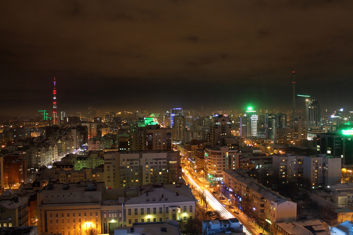 Evening Yekaterinburg 2018 - My, Yekaterinburg, The photo, Evening, Longpost