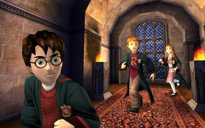 A Philosopher's Stone to be missed... - My, Harry Potter, Gamers, Retro Games, 2002, Longpost, Philosopher's Stone