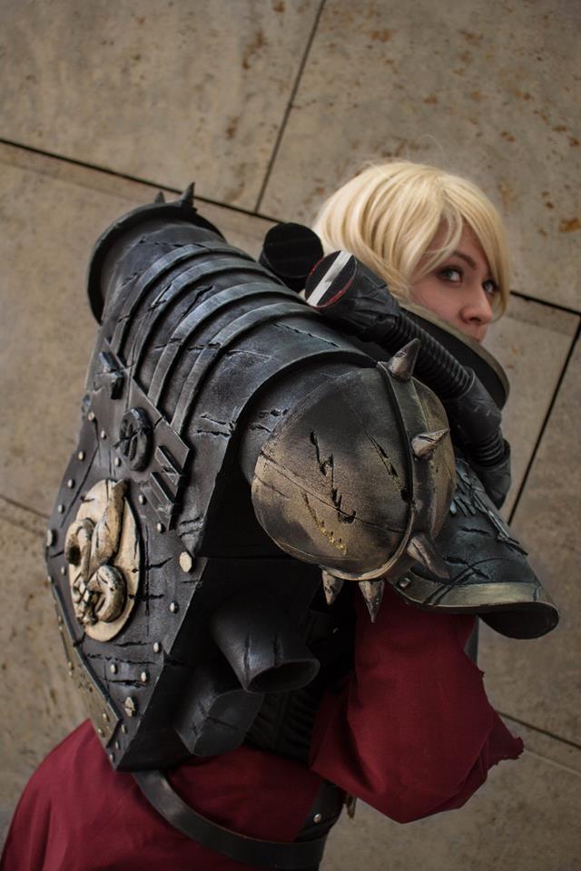 Sister of Battle - Warhammer 40k, Adepta Sororitas, Cosplay, Girls, Longpost