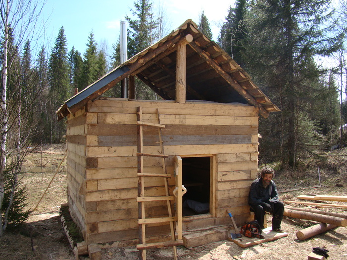 About the hut - Ural, Story, fairy tale