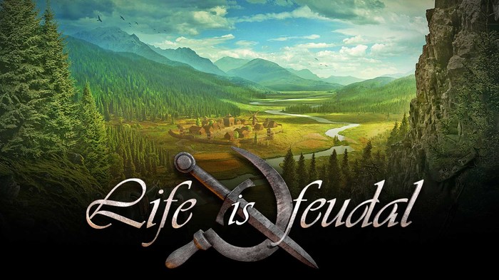 Житие мое феодальное. - Моё, Life is feudal, MMORPG, Игры, Средневековье, Выживание, Гифка, Длиннопост