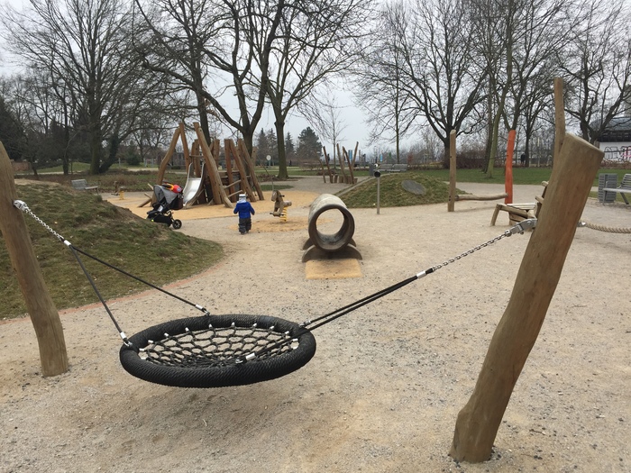 Playgrounds - My, Europe, Playground, Children, Design, Longpost