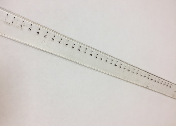 Question for connoisseurs. - My, What's this?, Ruler