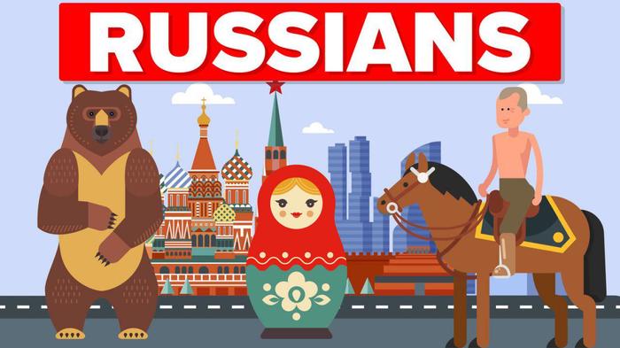 But what about hardbass!?. Foreigners expose stereotypes about Russians - Stereotypes, Иностранцы, Video, Longpost, Russia, Russians