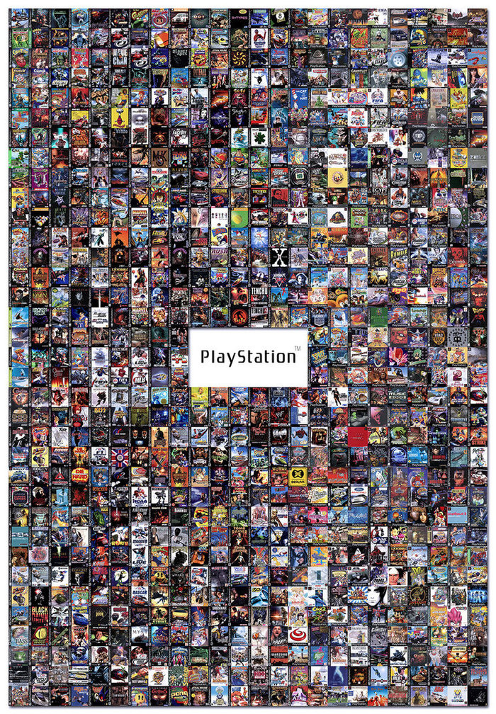 Игры Playstation One в браузере Игры, Playstation, Эмулятор, Браузер, Консоли, Длиннопост