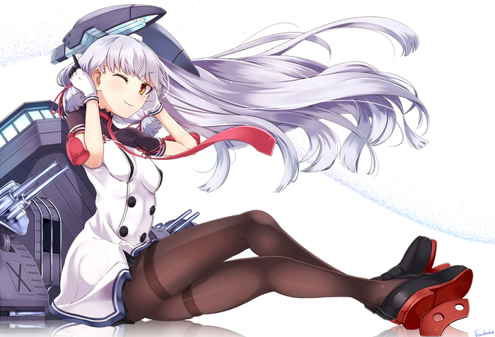 Murakumo Kantai Collection, Murakumo, , Anime Art, 