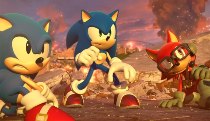 Overview of the game Sonic Forces - My, , Overview, Game Reviews, Games, Video, Longpost