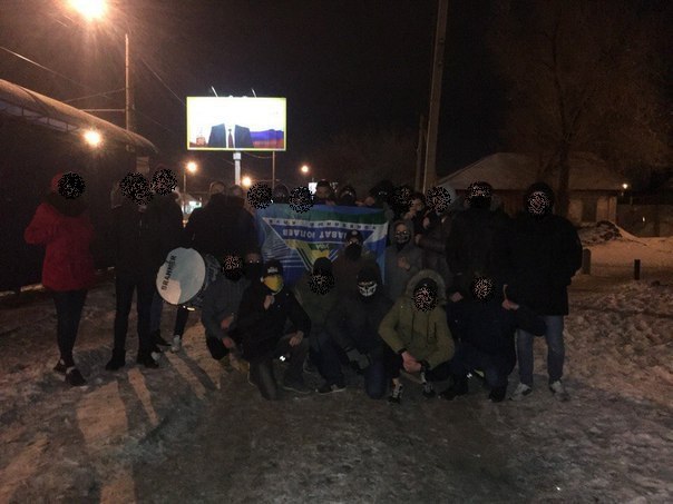 Around hockey. - Fans, Orenburg, Ufa, Hockey, Gates