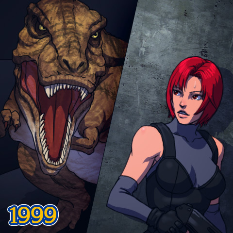 Регина - Dino Crisis, Арт, Регина, Длиннопост