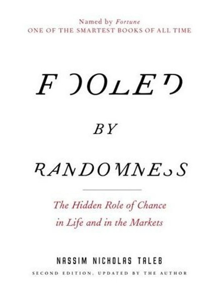 Book of the Day: Fooled by Randomness (Nassim Taleb) - My, Books, Book Call, What to read?, Book Review, Review, Non-Fiction, Nassim Taleb, Longpost
