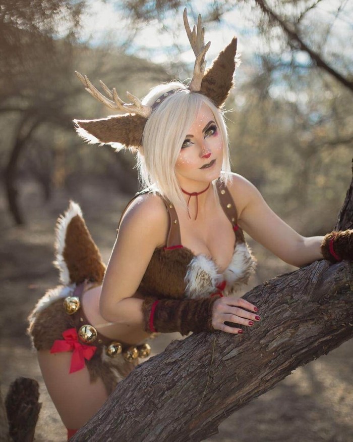 Девушки и ушки) - Уши, Косплей, Длиннопост, Рудольф, Jessica Nigri