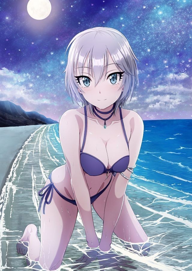 Anastasia art - Anime Art, Аниме, Idolmaster, Anastasia (idolmaster)