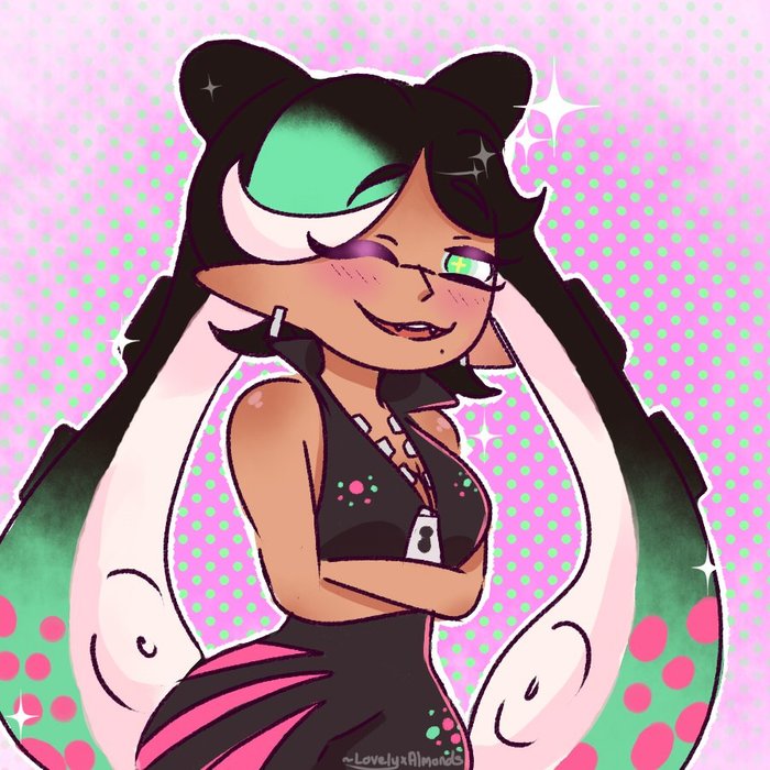 Callina (Fusion) Splatoon, , , Callie, Fusion, , , Marina Ida