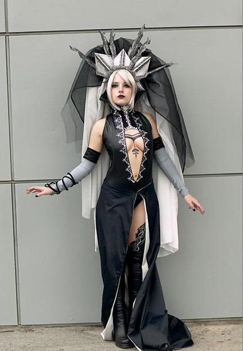 Cosplay character dark elf - Dark Elf, Girls, Cosplay, Longpost, Lineage 2