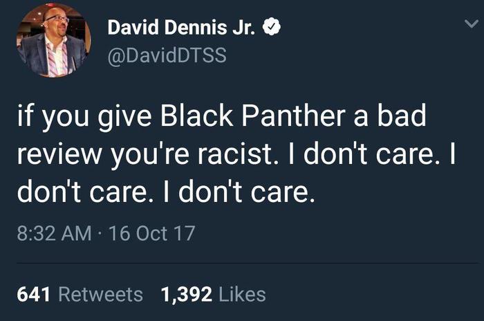 Inky jaguar. - Black Panther, Racism, Africa, Twitter, Longpost