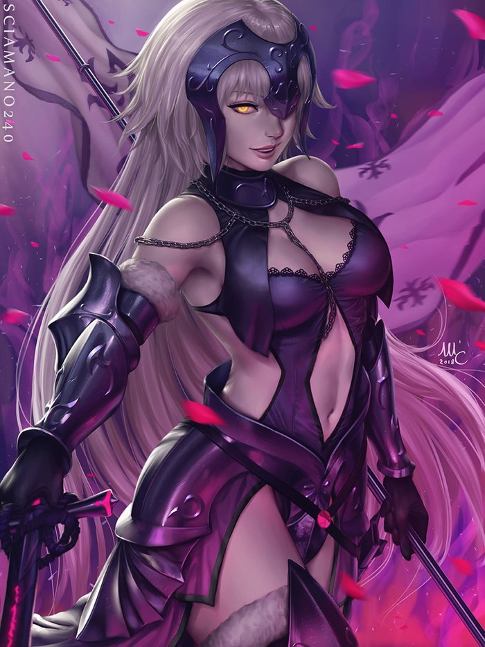 Jeanne d'Arc Jeanne Darc, Fate, Fate Grand Order, ,  , Sciamano240, 