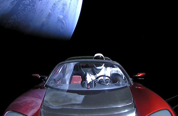 The expert estimated the chances of Tesla Roadster to survive in space - Tesla, Spacex, Elon Musk, Radiation, Destruction, Space, Radiation, The science