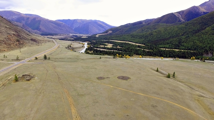 Flight in the valley of the Chuya River in Altai - My, Altai, Mountain Altai, Chuya, , Video, Longpost, Altai Republic