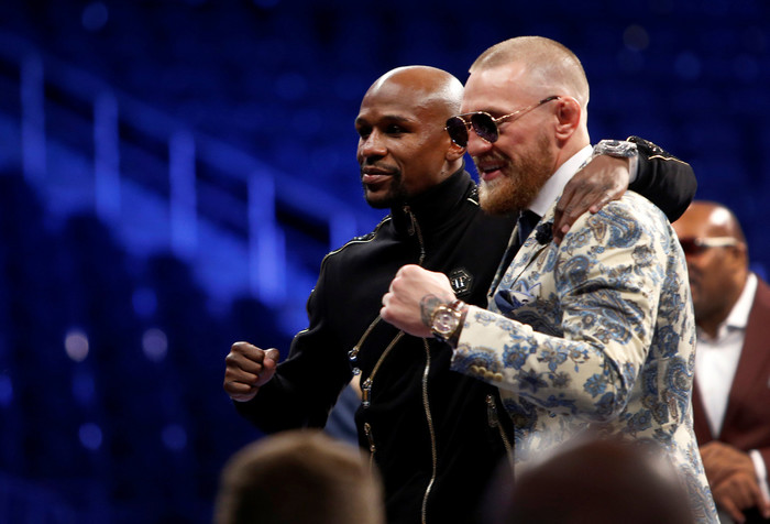 Mayweather agrees to MMA fight with McGregor - , Floyd Mayweather, Conor McGregor, Mcgregor