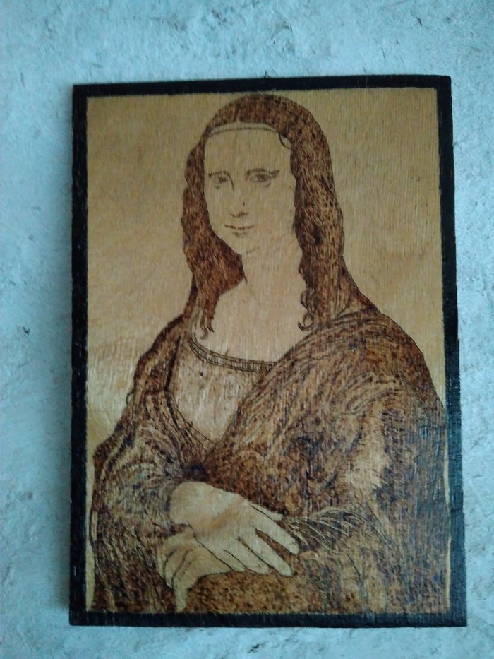 Woodburning - My, Pyrography, Burning out, The photo, Longpost