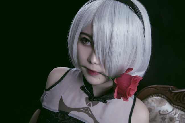 Nier: Automata - NIER Automata, Cosplay, Beautiful girl, Long-post, Yorha unit No 2 type B, Longpost