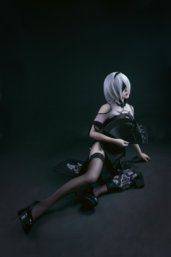 Nier: Automata - NIER Automata, Cosplay, Beautiful girl, Long-post, Yorha unit No 2 type B, Longpost