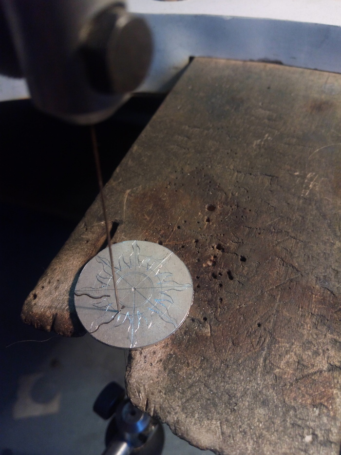 Очередное солнце Солнце, Оберег, Кулон, Ювелирное дело, Украшение, Творчество, Рукоделие с процессом, Рукоделие, Длиннопост