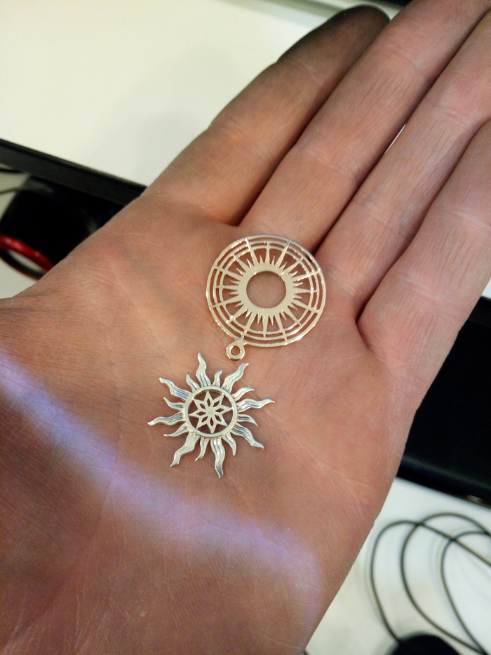 Очередное солнце Солнце, Оберег, Кулон, Ювелирное дело, Украшение, Творчество, Рукоделие с процессом, Рукоделие, Длиннопост
