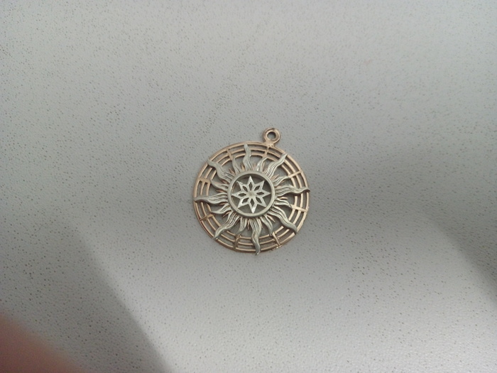 Очередное солнце Солнце, Оберег, Кулон, Ювелирное дело, Украшение, Творчество, Рукоделие с процессом, Рукоделие, Длиннопост