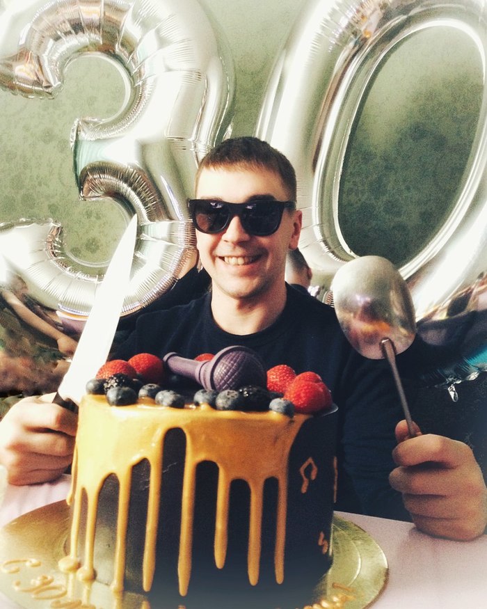 Congratulations on your 30th birthday, member of the AK 47 group Maxim Kalashnikov. - AUE, Birthday, Rap, AK-47, Maxi, AK-47