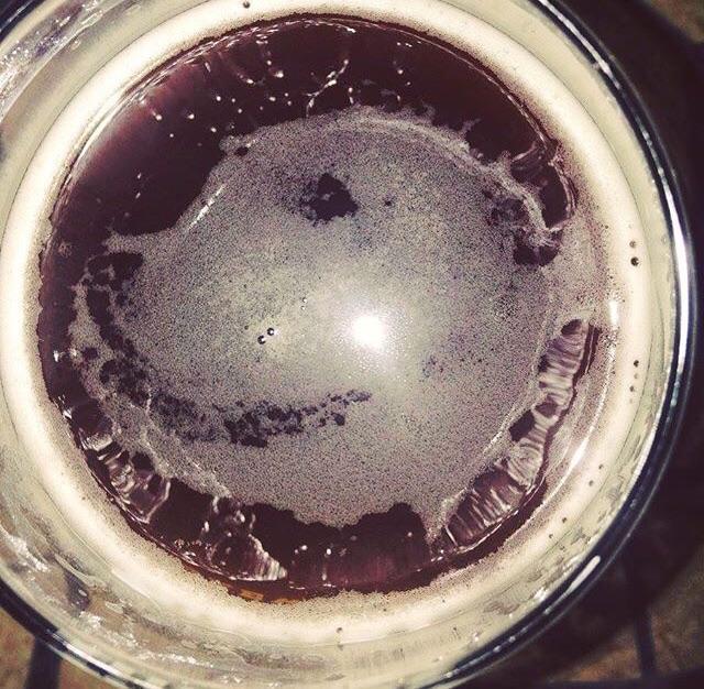 Foam in my beer looks like a smiling dog - Reddit, Foam, Dog, The photo