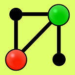 Puzzle for Android. red and green - My, Indie game, Головоломка, Android Games, Dot, Ball, , Logics, Brain