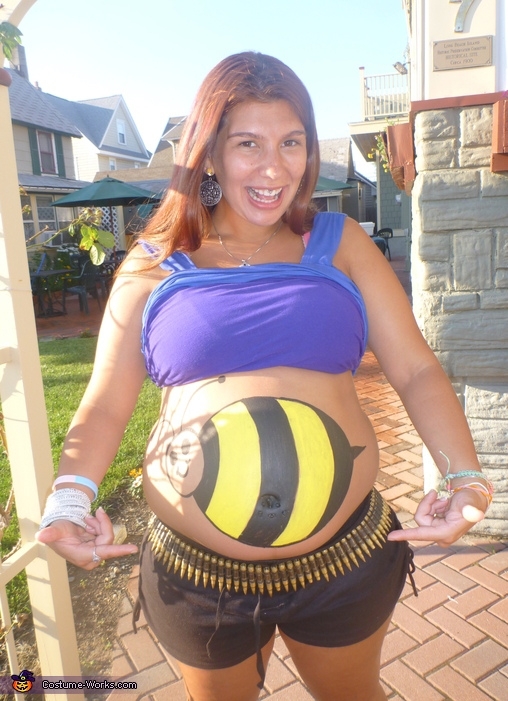 Creatively - Stomach, Costume, Halloween, Pinterest, Longpost