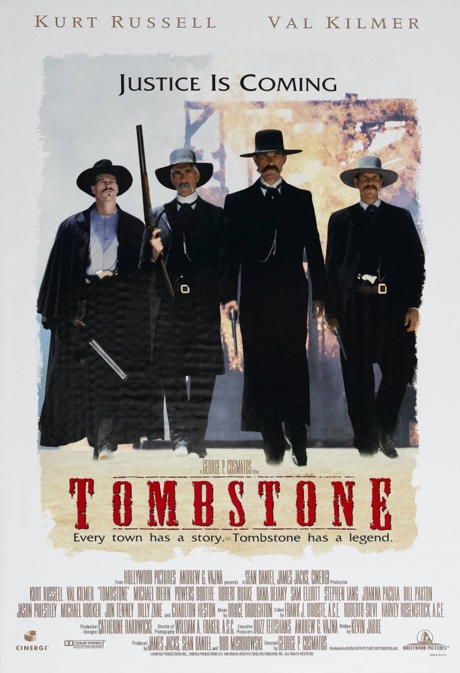 I advise you to watch Tombstone: Legend of the Wild West (Tombstone, 1993) - I advise you to look, Tombstone, , Western film, Movies