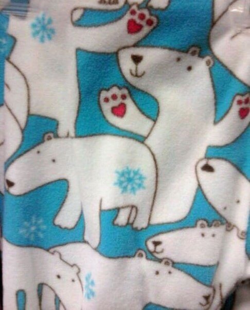 Baby blanket. - Hello bear, Baby, 18+