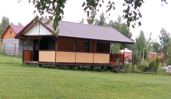 How I built a gabion for the first time and almost failed in a shameful fiasco. - Video, Gabion, Private house, My, Building, Dacha, Longpost