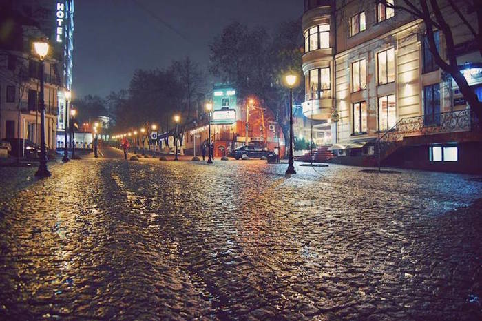 Eugene Doga Street - Chisinau - My, Moldova, Kishinev