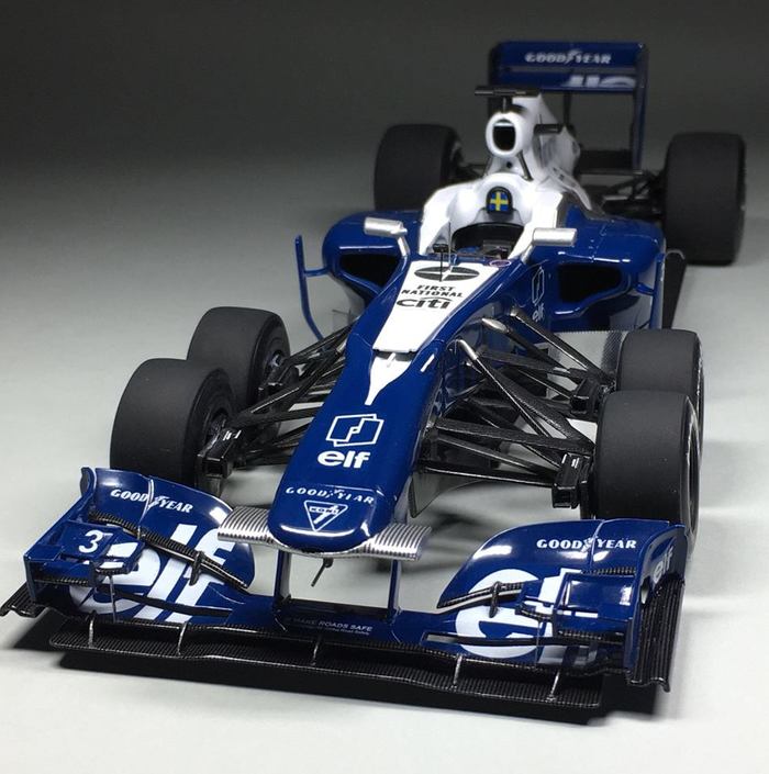 And who said that Tyrrell P34 is the only 6-wheel car? - Formula 1, Bolide, , Longpost