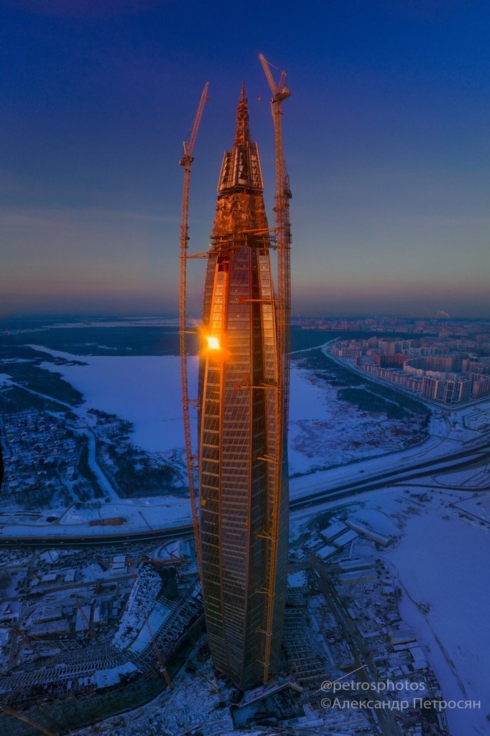 Новый Петербург. Нагло стащено у Петросяна (не того)