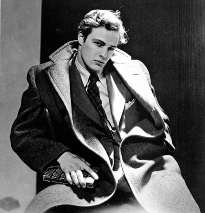 Stylish retro photo. - Playgirl, Marlon Brando, Girls, Actors and actresses, Male beauty, Men, Guys, beauty