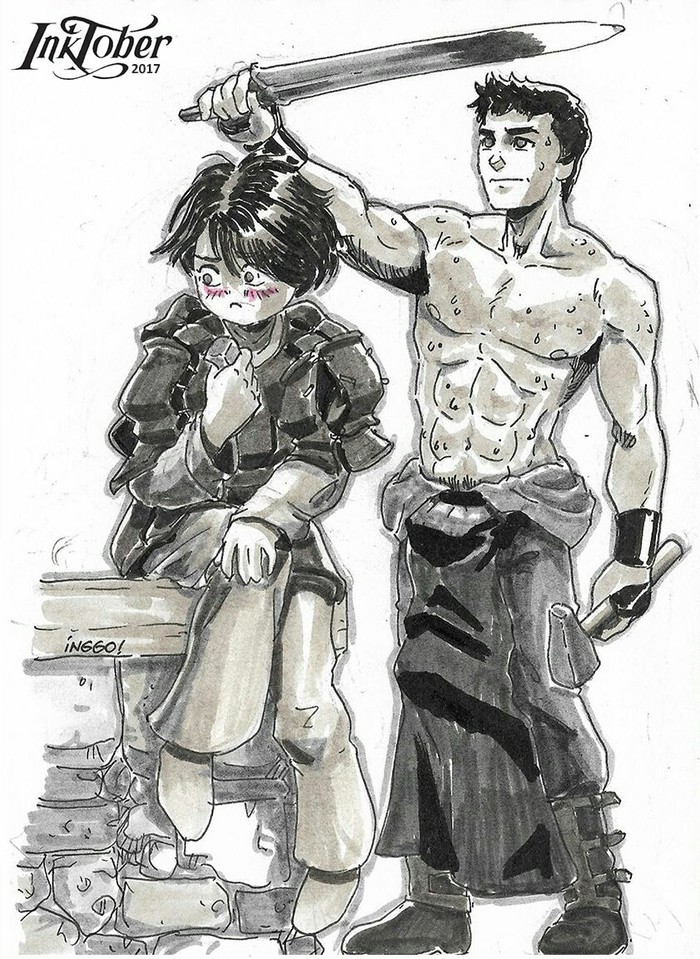 Арья и Джендри