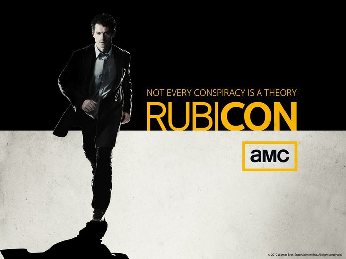 I advise you to watch: The series Rubicon'' 2010 - Thriller, Detective, Serials, I advise you to look, Rubicon, Conspiracy, Теория заговора