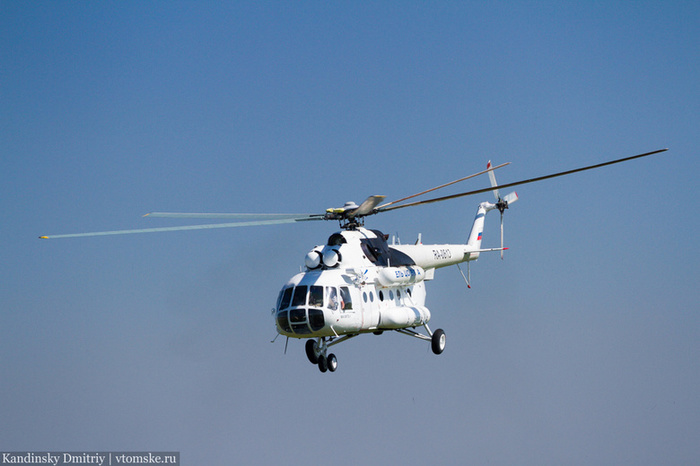 Crashed near Strezhevoy Mi-8 was transporting a patient with a mental disorder - Helicopter pilots, Tomsk region, Smoke sauna, Paramedic, Mi-8