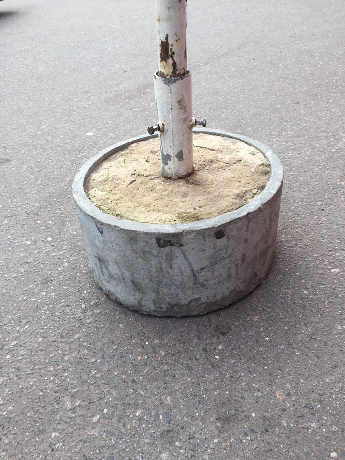 Передвижной знак экипажа Видновского ГИБДД)) Или как доблестрые инспекторы ДПС выполняют план!)) ГАИ, Беспредел, Длиннопост