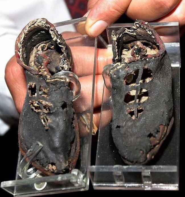 Children's shoes - Children's shoes, Ancient Rome, Syria