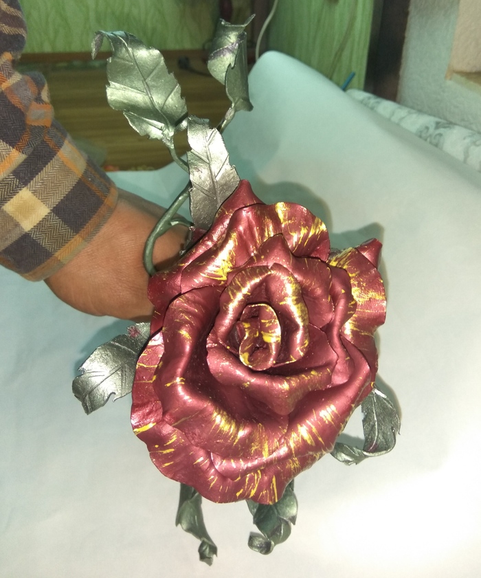 the Rose - My, Metal products, , the Rose