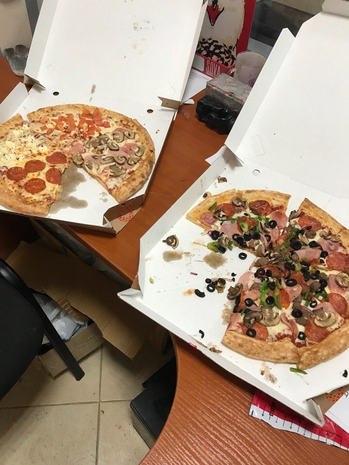 Two free big Do Do pizzas in St. Petersburg, Moskovsky district - My, Pizza, Dodo Pizza, Saint Petersburg, Longpost