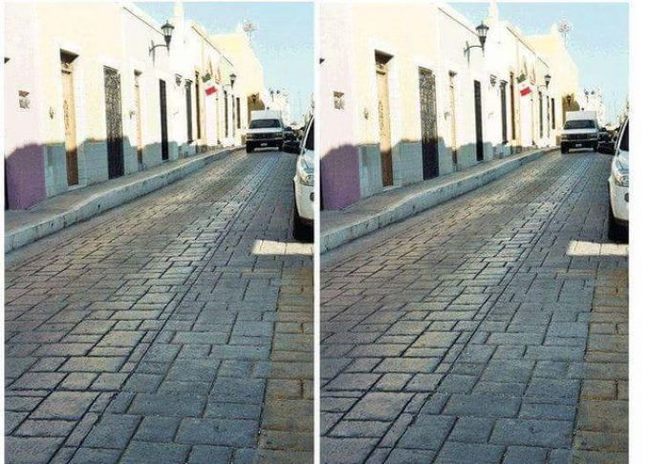 Just two pictures from different angles... - Illusion, Focus, Interesting